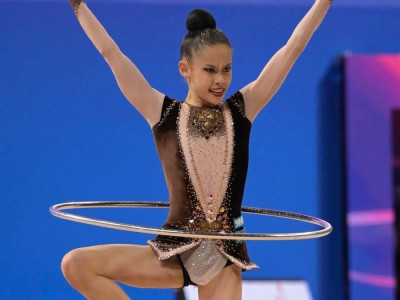 Гимнаст Ақмарал Ерекешева Грекиядағы турнирдің жеңімпазы атанды