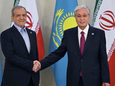 Қазақстан мен Иран Президенттері бір-біріне құттықтау хат жолдады