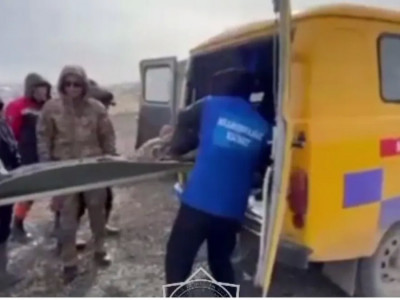 Абай облысында құтқарушылар 5 күн бойы далада қалған малшыны құтқарды