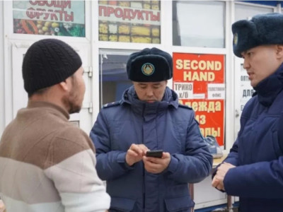 СҚО-да төрт күнде шетелдіктерді заңсыз жұмысқа тартудың 14 дерегі анықталды