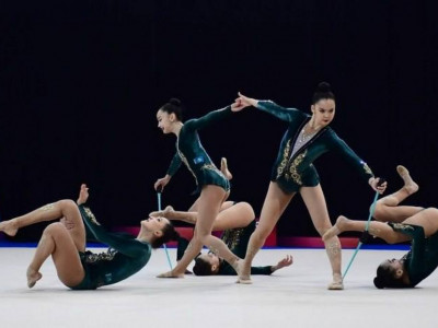 Қазақстандық көркем гимнасшылар Aphrodite Cup турнирінде 4 жүлде жеңіп алды