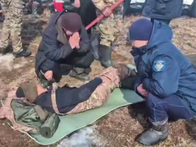 Абай облысында адасып, 5 күн бойы далада түнеген ер адам табылды