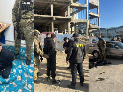 Жетісу облысында жеке үйлерден 23 млн теңге ұрлаған қылмыстық топ ұсталды