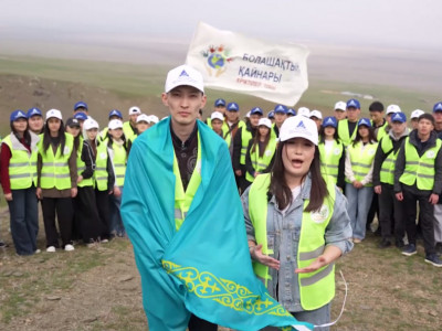 Су саласындағы алғашқы еріктілер қозғалысы – «Болашақтың қайнары» құрылды