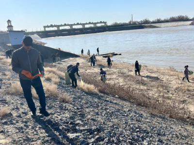 Тазару күні: Қазақстанда 2,7 тонна қоқыс жиналды