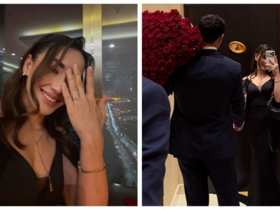 «Иә» деп жауап бердім»: Дзюдошы Әбиба Әбужақынова сүйіктісін көрсетті