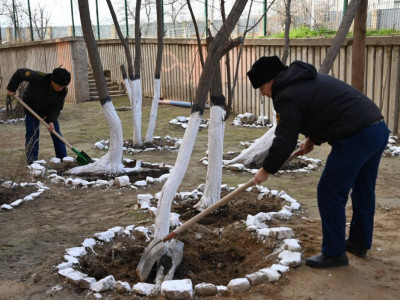 Тазару күні әскерилер гарнизондарда экологиялық бастамалар өткізді