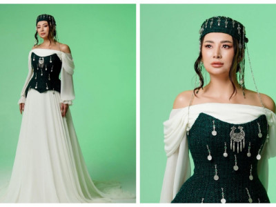 "Үйлеспей тұр": Әнші Мәдина Садуақасованың жаңа суреттері сынға ұшырады