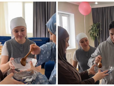 Блогер Жанәбіловтердің шаңырағында қуанышты оқиға болды (ВИДЕО)