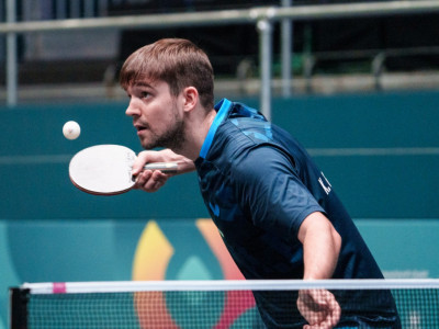 Кирилл Герасименко үстел теннисінен Қазақстан чемпионатында үш алтын медаль жеңіп алды