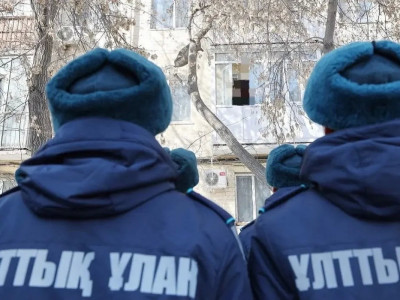 Ұландықтар Арқалықтағы су тасқынына қарсы іс-шараларға қатысуда