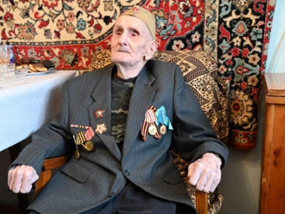 Қарағандыда соғыс ардагері 100 жасқа толды