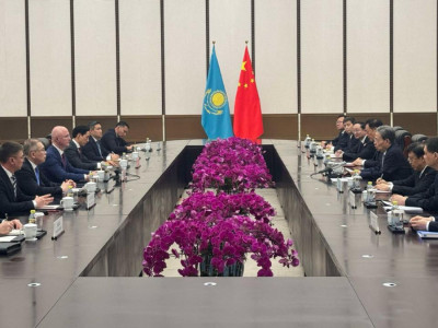 Қазақстан мен Қытай стратегиялық әріптестік мәселелерін талқылады