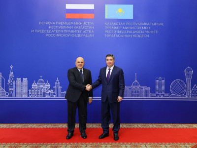 Олжас Бектенов пен РФ Премьер-министрі Михаил Мишустин сауда-экономикалық ынтымақтастықты талқылады