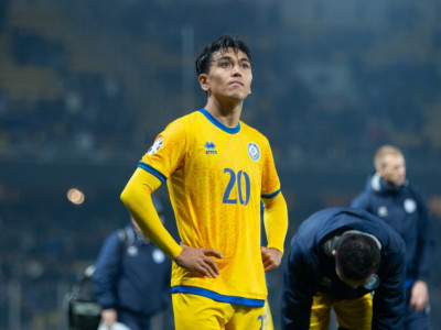 Футболдан Қазақстан құрамасы Намибиядан басым түсті