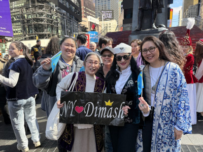 АҚШ-тағы Димаштың жанкүйерлері Наурыз мейрамын тойлады