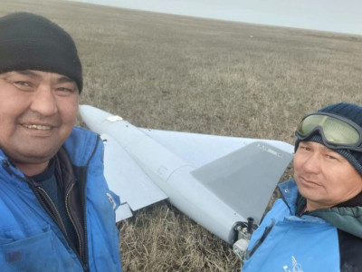 Батыс Қазақстан облысында дрон құлады