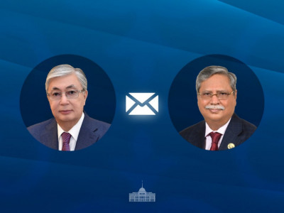 Мемлекет басшысы Бангладеш президентін құттықтады