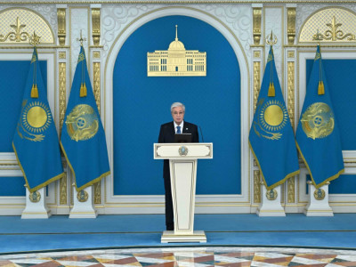 Қасым-Жомарт Тоқаев баршаға тең мүмкіндік беретін Әділетті Қазақстанды құрып жатқанымызды айтты