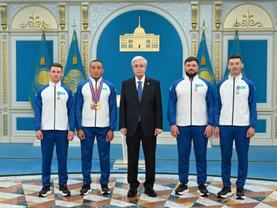 Мемлекет басшысы Ербол Хамитовты III дәрежелі «Барыс» орденімен марапаттады