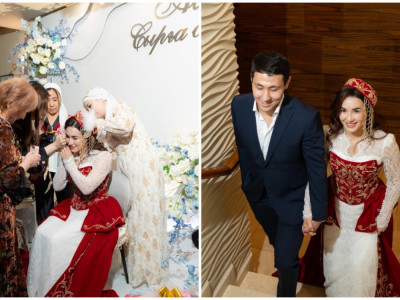 Әбиба Әбужақыноваға сырға салынды