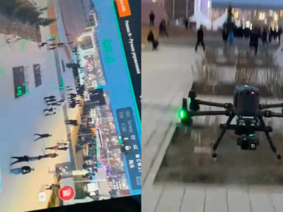 Атырауда дрондардың көмегімен патрульдеу жүйесі енгізілді