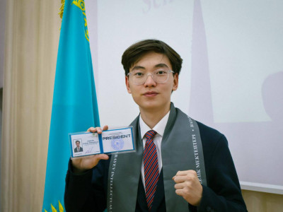 Қазақстандық оқушы Stanford университетінің толық грантын иеленді