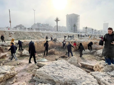 «Таза бейсенбі»: Ел аумағында ауқымды тазалық жұмыстары жүргізілді