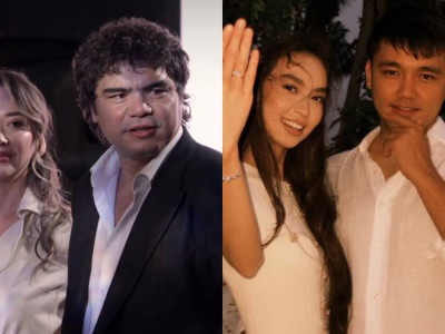 «Өзінше болып қалған»: Кенжебек Жанәбіловтің әйелі тойда ақылын айтты (ВИДЕО)