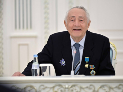 Ерванд Ильинский қызметіне жоғары баға берген Президентке алғыс айтты