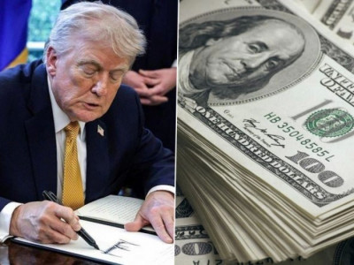 Тарихи өзгеріс: Долларға Трамптың қолтаңбасы қойылады