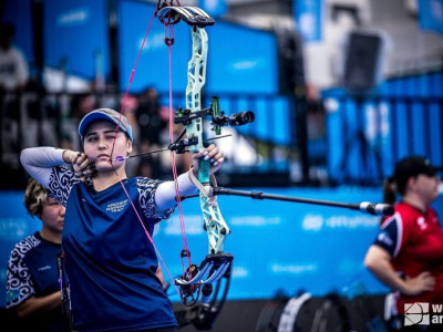Мергендер Азия кубогі кезеңінде алтын медаль жеңіп алды