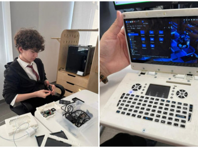 Астаналық оқушы компьютер құрастырып шығарды