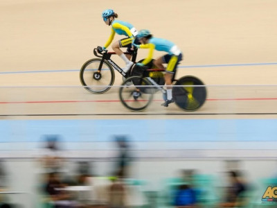 Екі велоспортшы Азия чемпионатында топ жарды