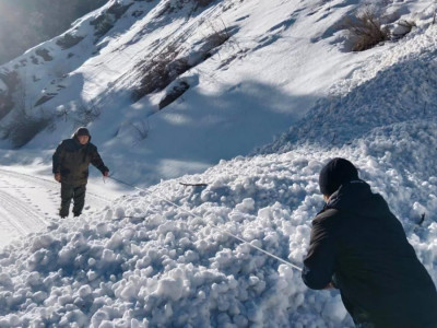 ТЖМ қар көшкіні жүру қаупі туралы ескертті