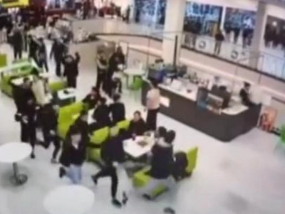 Астанада ойын-сауық орталықтарының бірінде жаппай төбелес болды