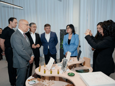 Астанада Орталық Азиядағы алғашқы пәнаралық Өnergy Creative Hub ашылды