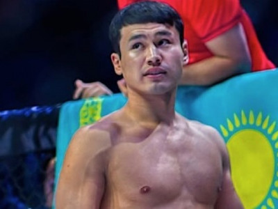 Еркебұлан Тоқтар қырғыз спортшысынан жеңіліп қалды