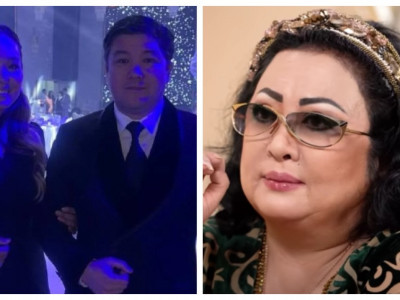 «Кіммен жүрсең де, бақытты бол»: Мақпал Жүнісова Тұрсынбек Қабатовқа тілегін айтты (ВИДЕО)