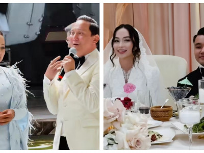 «Бұлай болады деп ойламадым»: Жазира Байырбекова ұлының үйлену тойы қалай өткенін айтты