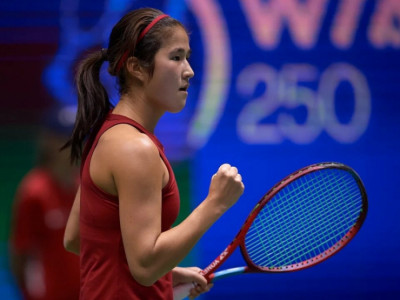 Жібек Құламбаева Үндістанда өткен ITF турнирінің жекелей және жұптық сынында топ жарды