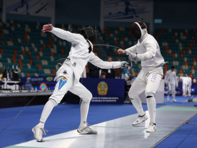 Семсерлесуден Қазақстан ерлер командасы әлем кубогының жартылай финалына шықты