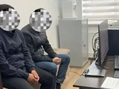Түркістанда бейнебақылау камераларын қасақана бүлдірген екі күдікті ұсталды