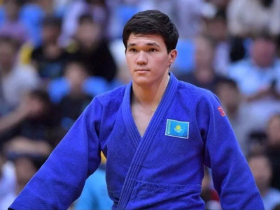 Данияр Шамшаев дзюдодан Еуропа кубогінің алтын медалін жеңіп алды