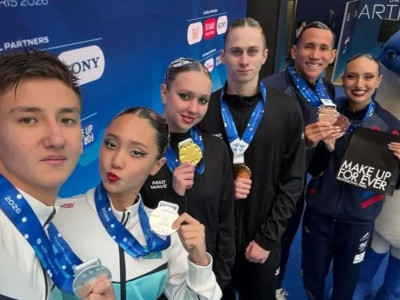 Қазақстан әртістік жүзуден әлем кубогы кезеңінде екінші жүлдесін жеңіп алды