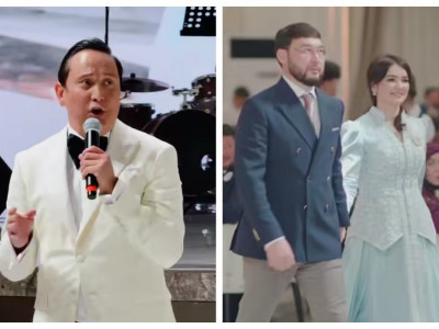 «Құдағиды алып қашуға дайынмын»: Қайрат Әділгерей тойда әзілдеймін деп, сынға қалды (ВИДЕО)