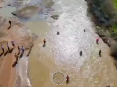 Түркістан облысында құтқарушылар бір апта бойы суға батқан баланы іздестіріп жатыр