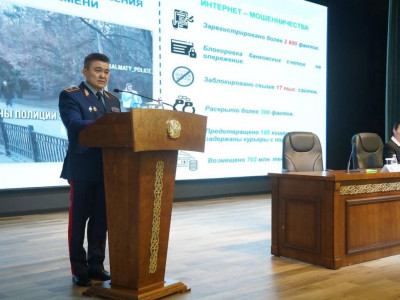 Алматыда полиция 300-ден астам киберқылмысты ашты
