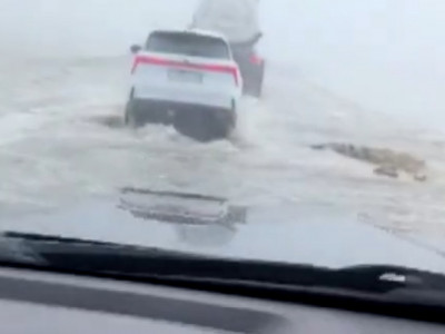 «Көкшетау – Омбы» тас жолының 118 шақырымын су басып қалды