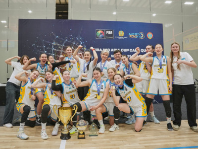 Қазақстандық баскетболшы қыздар U18 Азия кубогіне жолдама алды